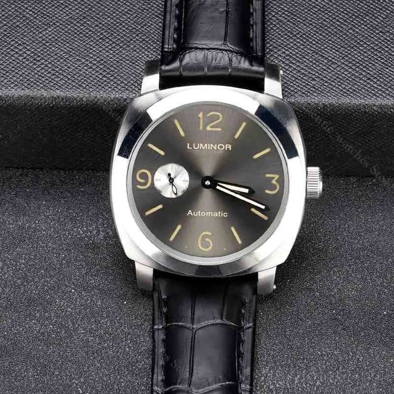 Panerai Luxury Top Brand Watch Luminor Men Es Best Edition Brown