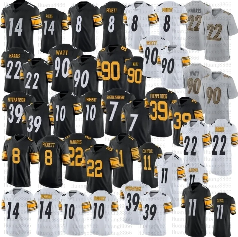 Pickens Kenny Pickett Fútbol Jersey Hombres Mujeres Jóvenes