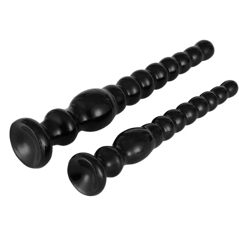 Sexleksaker Långa pärlor Analsugkopp Dildo Big Butt Plug Dilator Prostata Massager Make Erotiska Varor För_voghion.com
