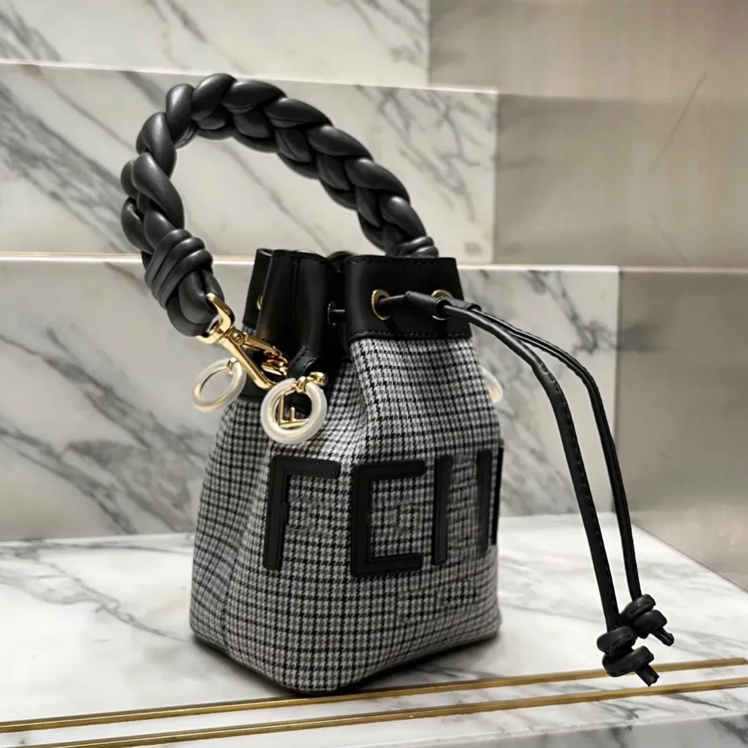 Torba wiadra crossbody luksusowy projektant marki mody torby na ramię torebki Wysokiej jakości kobiety mini torba portfel