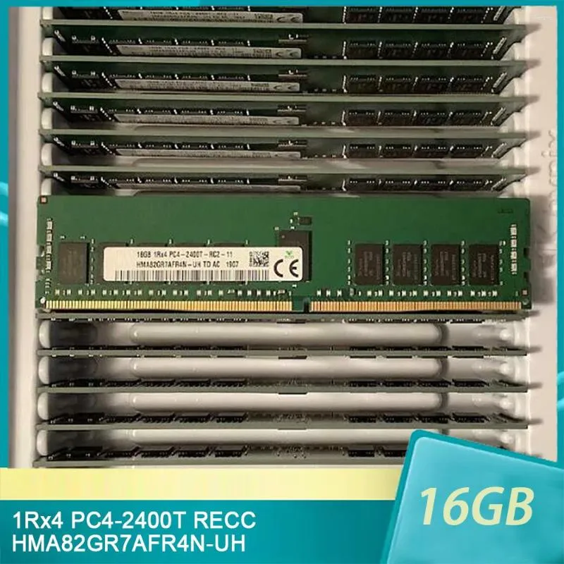 Pour SK Hynix RAM 16GB 1Rx4 PC4-2400T RECC HMA82GR7AFR4N-UH mémoire de haute qualité expédition rapide