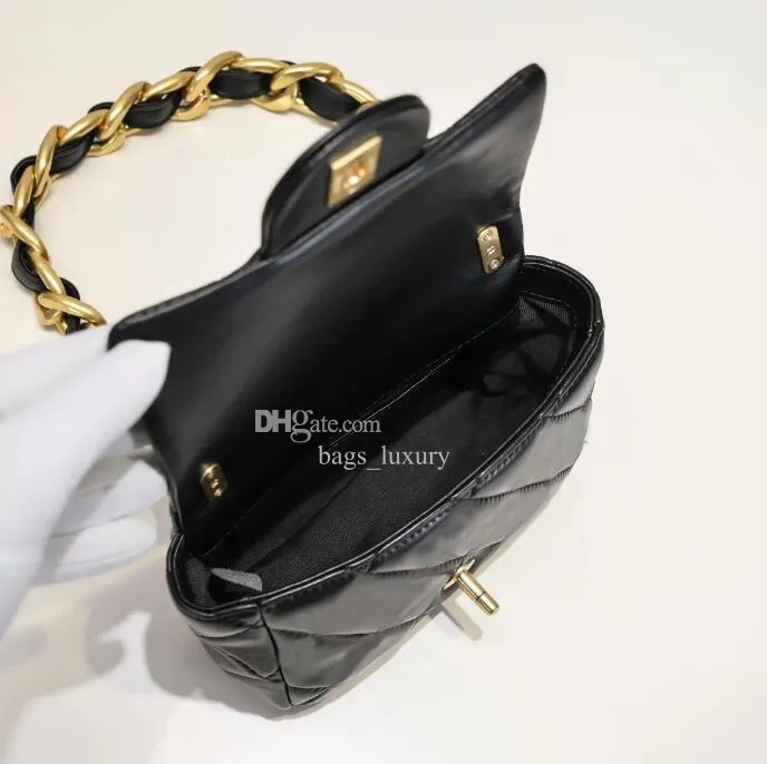 Luxury Designers Bags Fashion Woman Chains Shoulder Bag Women`s Clamshell-style Messenger Underarm Handbag Purse