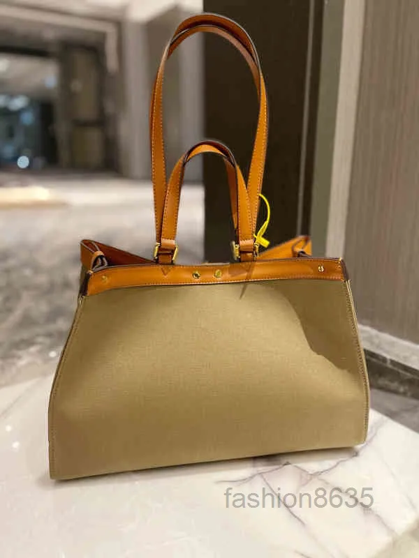 حقائب سهرة Sunshine Tote Bag Women Crossbody Handbag سعة كبيرة حزمة التسوق السفر قماش جلد موضة محافظ بحروف عالية الجودة