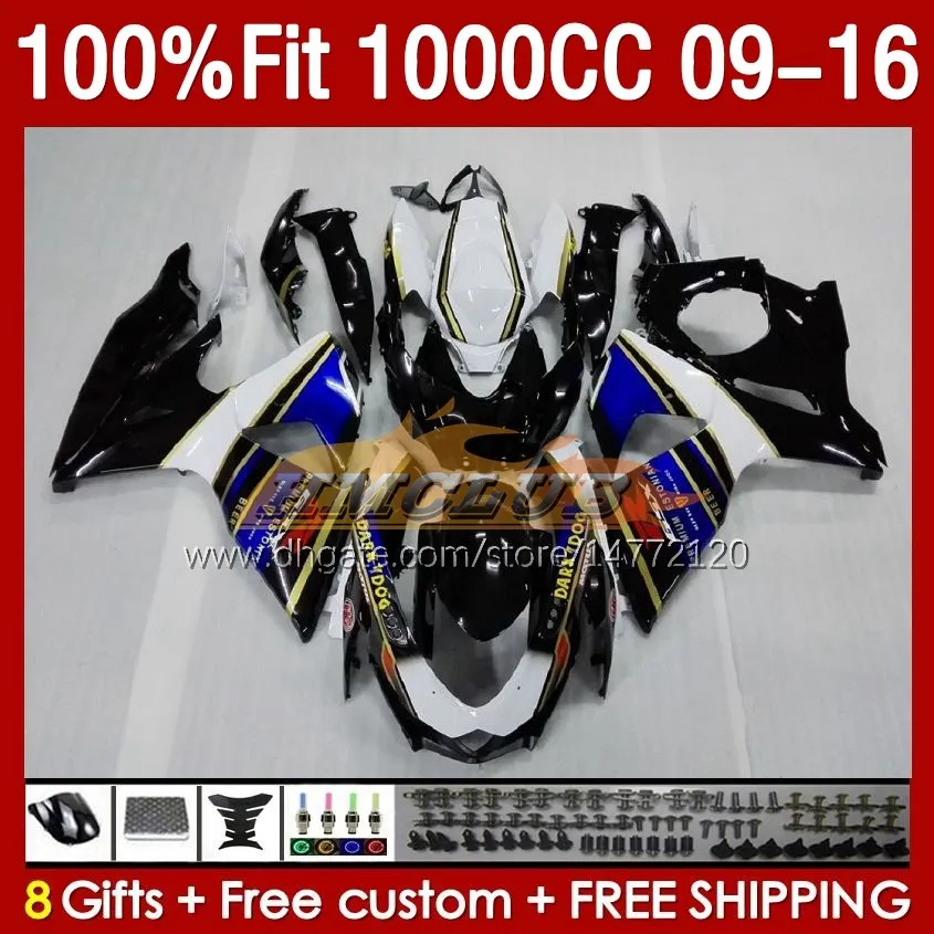 スズキGSXRの射出型フェアリング1000 CC GSXR-1000 K9 151NO.21 GSXR1000 2009 2010 2011 2011 2012 2013 2014 2015 2016 1000cc 09 10 11 12 13 14 16フェアリングブルーストック