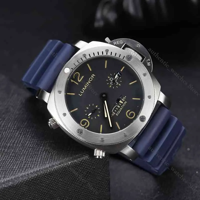 Panerai Luxury Top Brand Watch Luminor Men Es Best Edition Brown