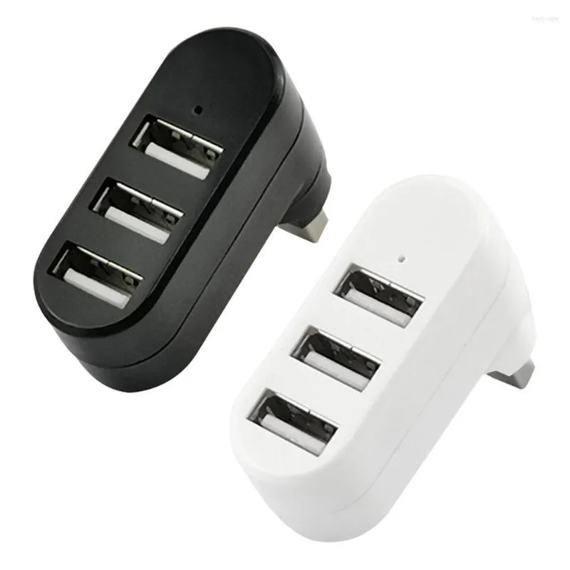 2.0 Extension Hub Mini Portable 3-Port Splitter Urządzenia USB Akcesoria Kabel cyfrowy Data Transmisja danych