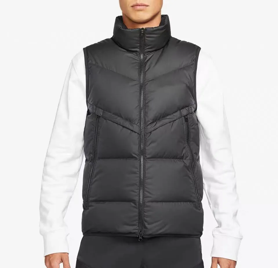 2022 Mode heren vesten naar beneden katoenen vest ontwerpen heren en dames geen mouwloze jas puffer herfst winter casual jassen koppels vesten houden warme jas