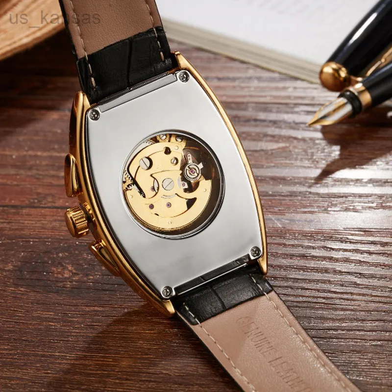 DAXIAOYU Orologio da uomo di lusso alla moda con quadrante