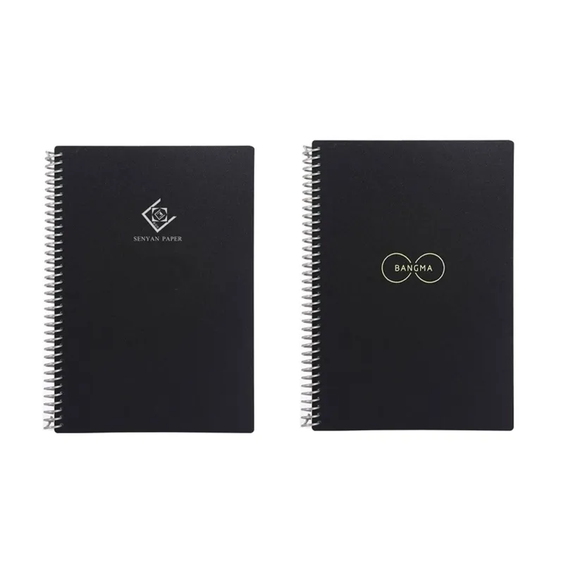 Notepads B5 Spiral Notepad Waterproof Sheets Reusable Notebook Personal Appointment Diary for Student Teacher Writing Planing 220914