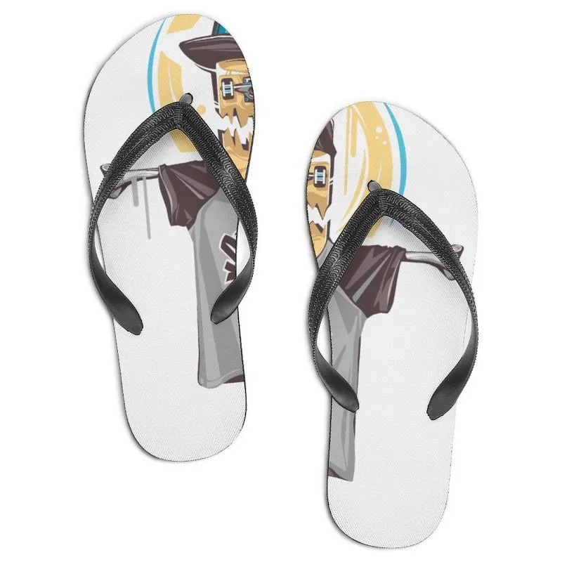 Men Designer Custom Shoes Casual Slippers Anime Hand Painted Fashion Open Toe Flip Flops Beach Summer Slides Customized Pictures are Available