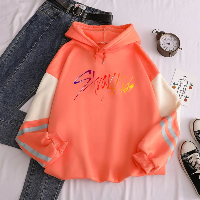 Hoodie kpop style top