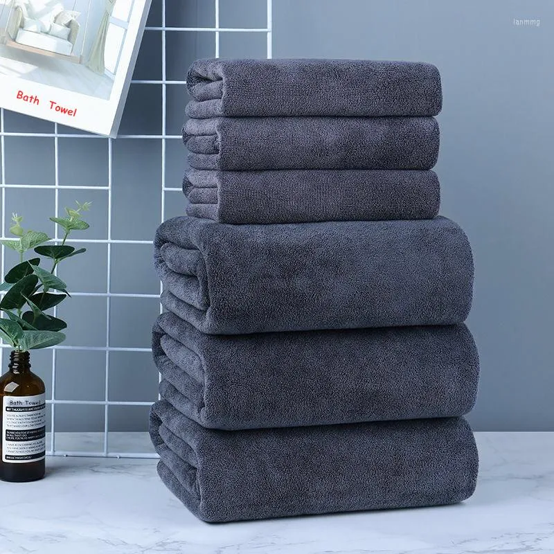 Towel Bath 70 140cm For Adults High Quality Thicken Soft Shower Spa Sport Travel Microfiber Large 80 180cm