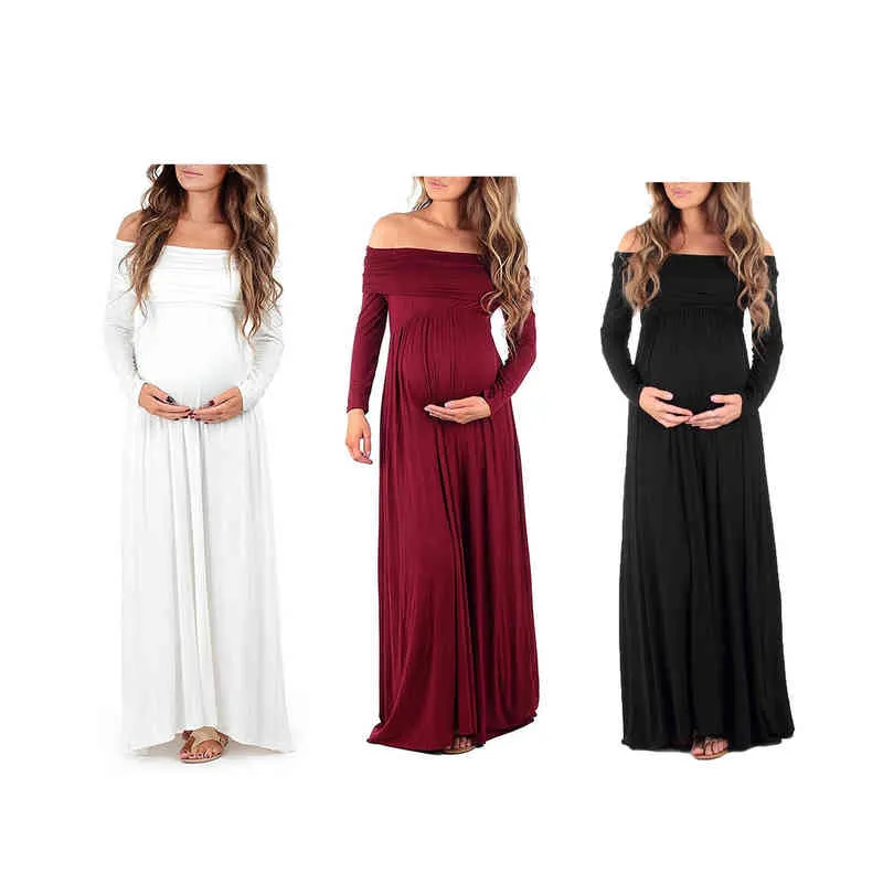 Sleep Lounge & New Maternity Dresses For Photoshoot Pregn J220823