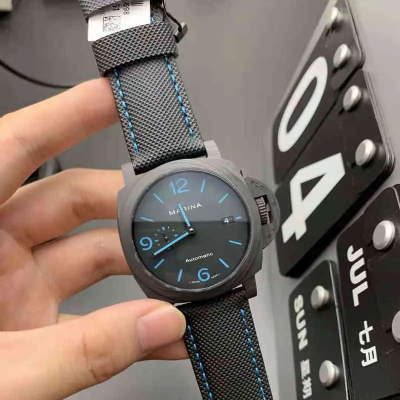 Designer Watch Luxury Watches For Mens Mechanical Wristwatch Mens helautomatiska bältesvattentäta Luminous DesignerPaner Watch Wocx
