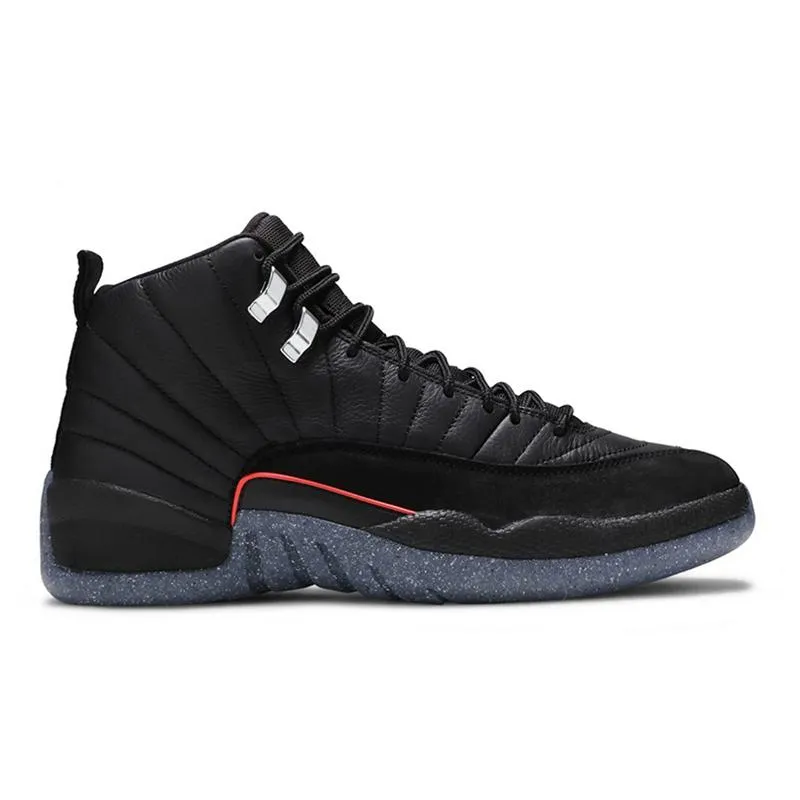 Jumpman 12 Men Basketball Shoes 12s Playoffs Royalty Taxi Stealth