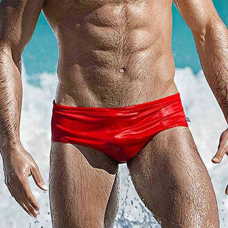 Traje de baño para hombres Hombre Natación Traje de baño sexy Moda Traje de baño de primavera caliente Traje de baño de surf en la playa Ropa interior gay transparente J220913