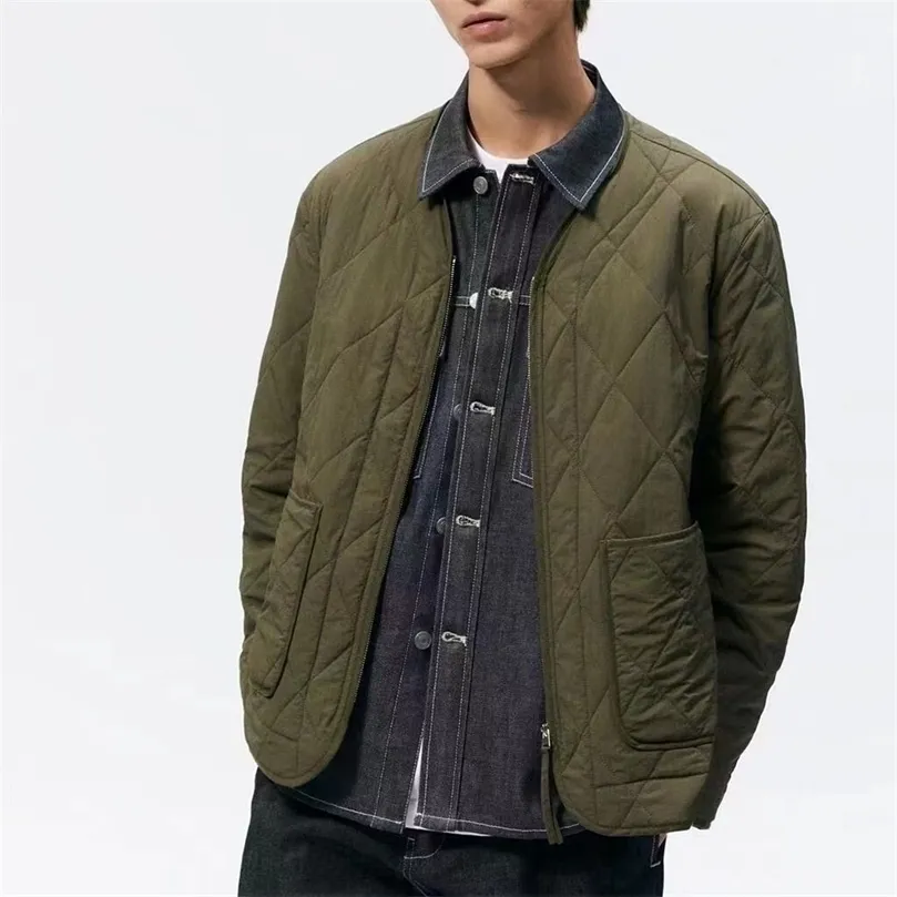 Mens Down Parkas Autumn Trendy Mens Fality Business Busines