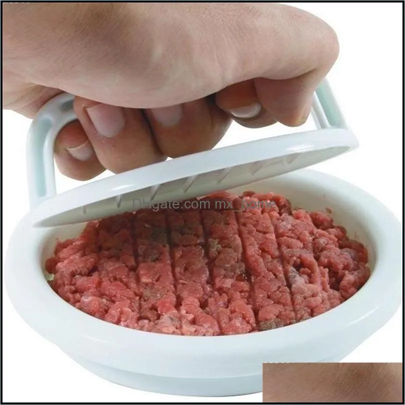 Narzędzia do drobiu mięsnego narzędzia kuchenne prasa mięsna wołowina producent pasztecika burgera mod akcesoria gadżety upuszczenie dostawy 2021 Strona główna DHVCP