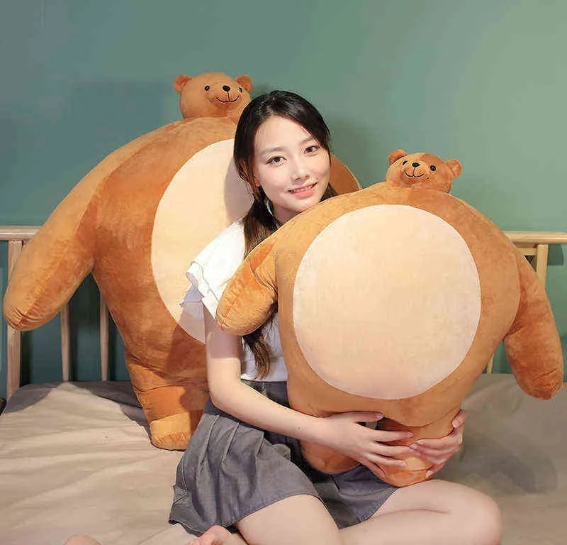 Teddy bear with big body and small head new arrivals