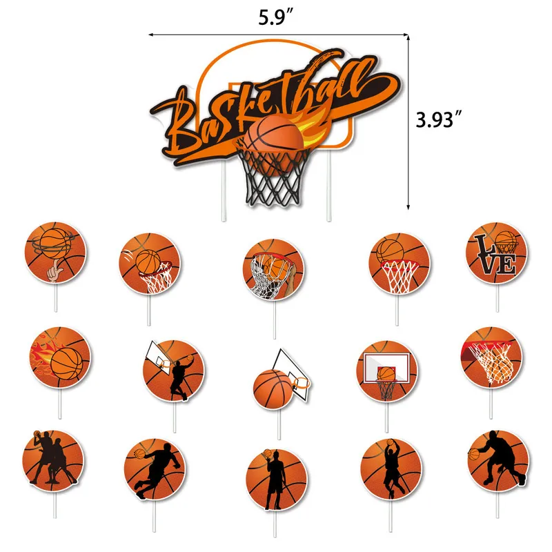 DHgate.com:39Pcs Basketball Party Decorations, Sports Boys Birthday Pull Flag Cake Insert Card Balloon Birthday Party Supplies Set:Home & Garden dhgate-com-39pcs-basketball-party-decorations-sports-boys-birthday-pull-flag-cake-insert-card-balloon-birthday-party-supplies-set-home-garden