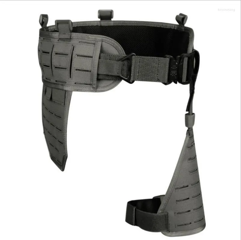 Taillenstütze WOSPROT Taktischer Gürtel 1000D Outdoor Multifunktionale Militärische Schnellfreigabe Jagd Unisex Armee OD