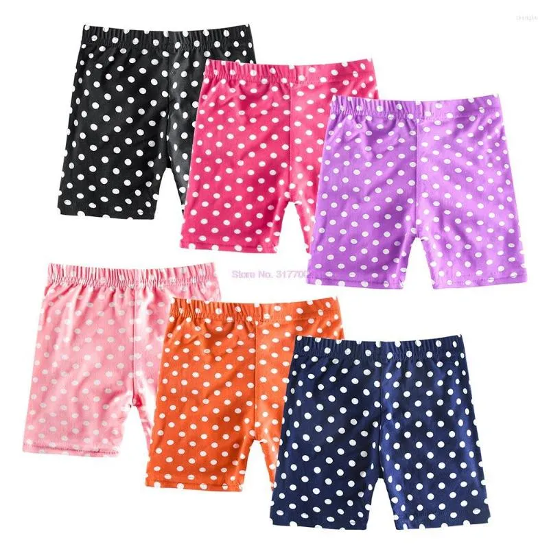 Höschen 100 stücke Baumwolle Kinder Mädchen Shorts Hosen Für 3-10 Jahre Kinder Unterhosen Anti-verblassen Mode Boxer Briefs kurze Strand