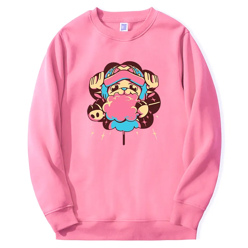 Bluza bluzy bluzy męskie bluza Śliczna Tony Chopper Nika Men Men Anime Graphic Hoodie dla dorosłych mody ponadgabarytów sudaderas pullover 220914