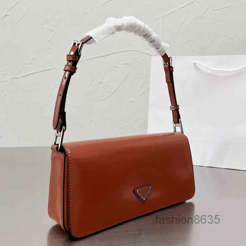 Akşam çantaları çapraz çantalar kadınlar kare el çantası deri tasarımcı crossbody çantaları kadın cüzdanlar ayarlanabilir omuz kayışları 220510multi poche