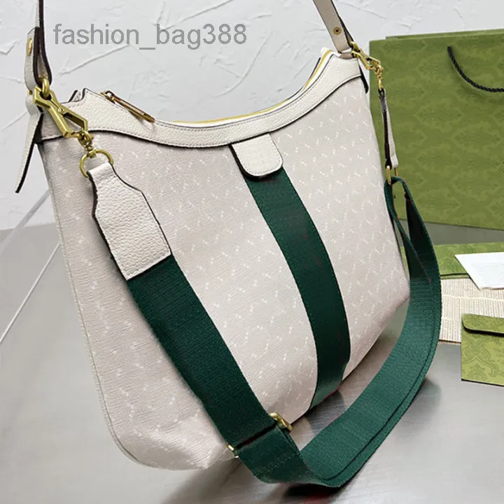 Sacs de soirée ClassiLetter sac fourre-tout sacs à bandoulière homme poitrine sac à main femmes toile cuir rouge vert tissage rayure portefeuille blanc