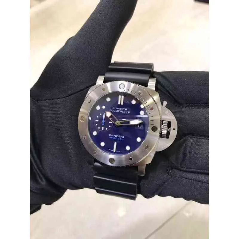 Diseñador Reloj Tech 47m Buceo Profundo Mecánico Hombres Spaner Rgjt