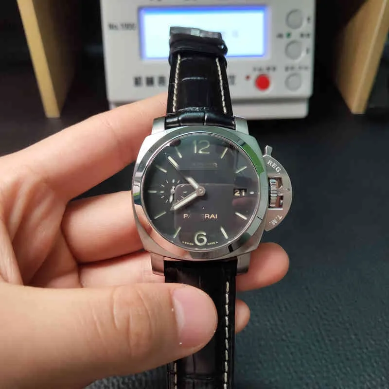 Luxury Mechanical Designer Watch Movement Luxury Mens and Automatic Mechanical Watchpaner Watch Wjj1