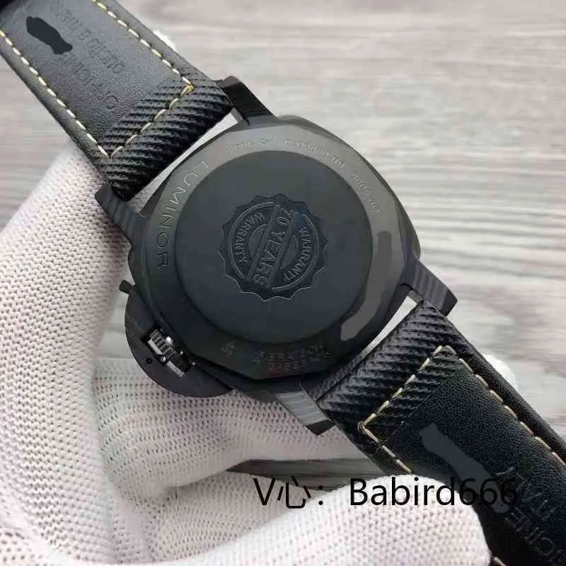 Mode av hög kvalitetsklocka lyxklockor för mekaniska armbandsur hela automatiska vattentäta lysande designer RB3Q