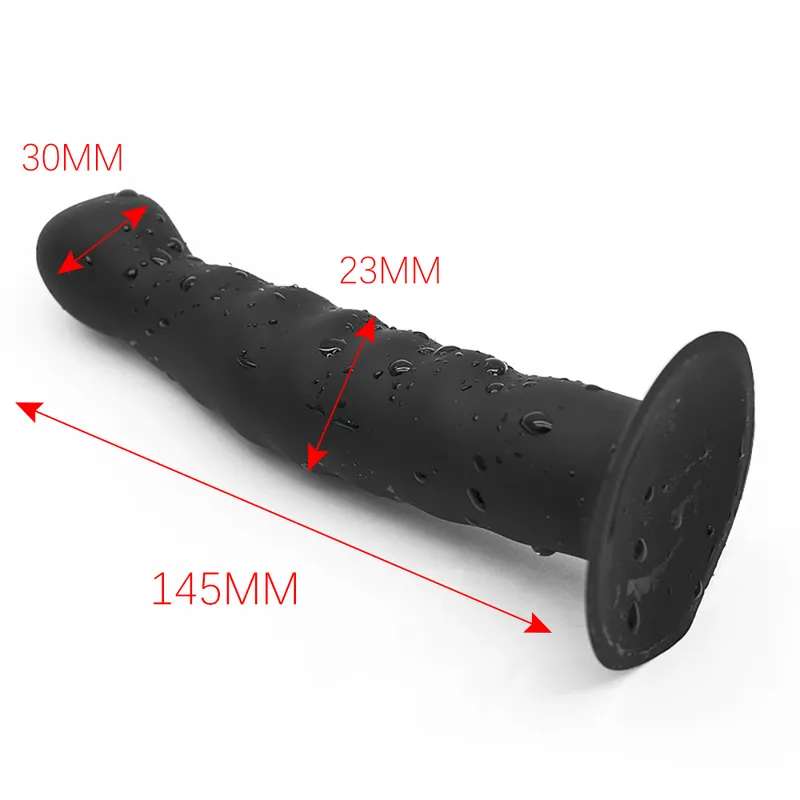 Anala plug och prostatamassageapparat silikon pärldildo_voghion.com