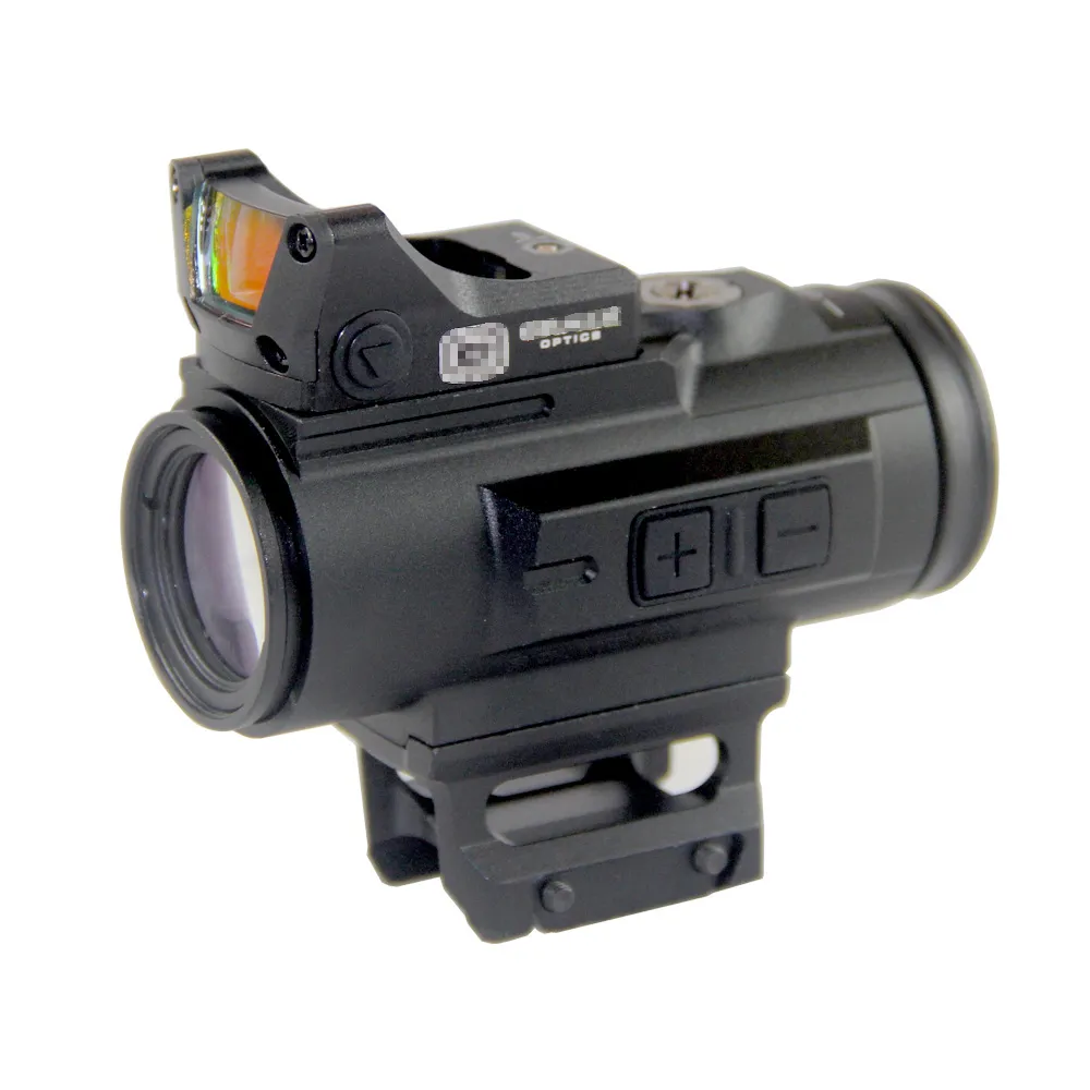Tactical Spitfire 5x Scope And M1 Red Dot Reflex Sight Combo Hunting