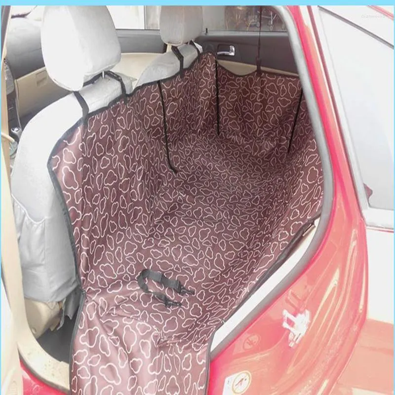 Tapis de couverture étanche pour siège arrière de voiture, organisateur d'accessoires d'intérieur pour chien de compagnie, 2022