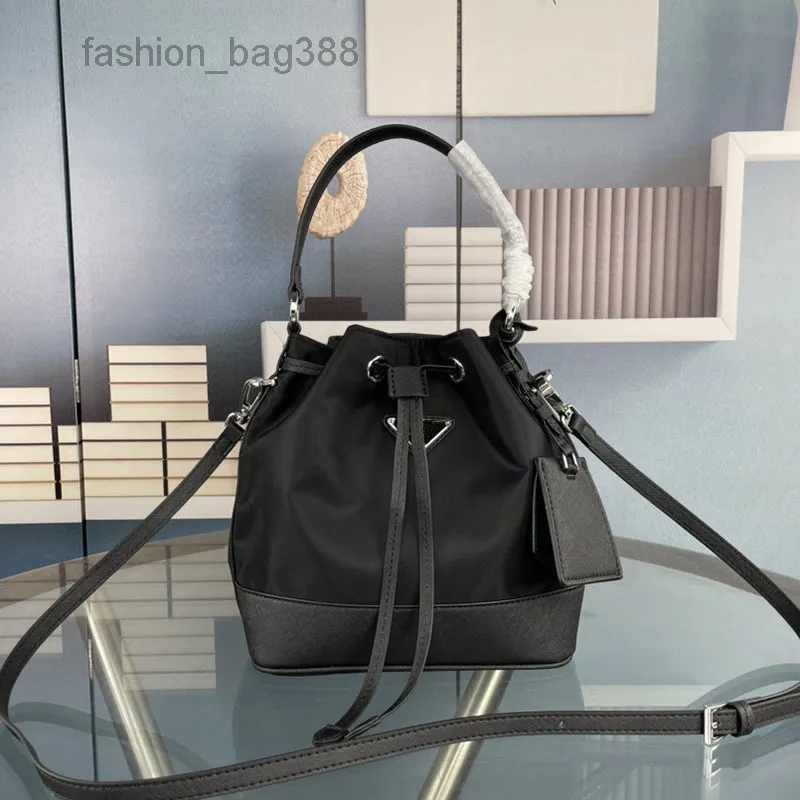 Evening Bags Nylon Bucket Bag Shoulder Bag Cross Body Bags Handbag Fashion Lady Shopping High Quality Totes Perfect Handbags Women Purse