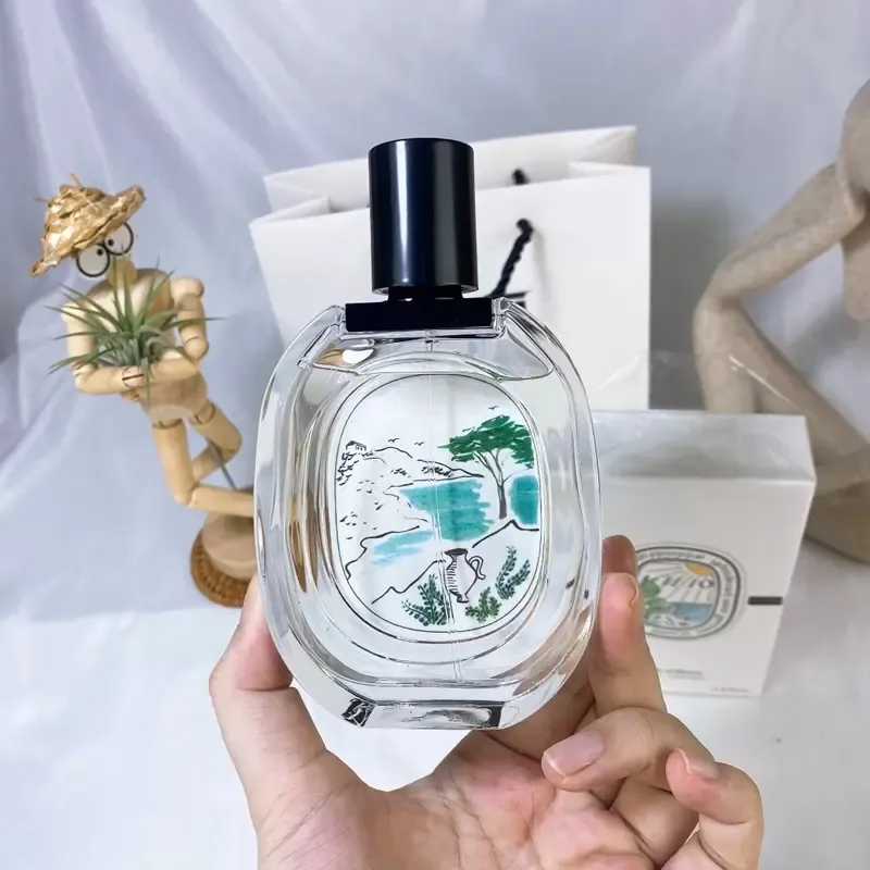 Paris Neutral Perfume 100ml Woman Man Fragrance Spray ILIO Sens DO SON 3.4fl.oz Eau De Toilette Long Lasting Smell Floral Notes Charming Parfum Spray Fast Ship
