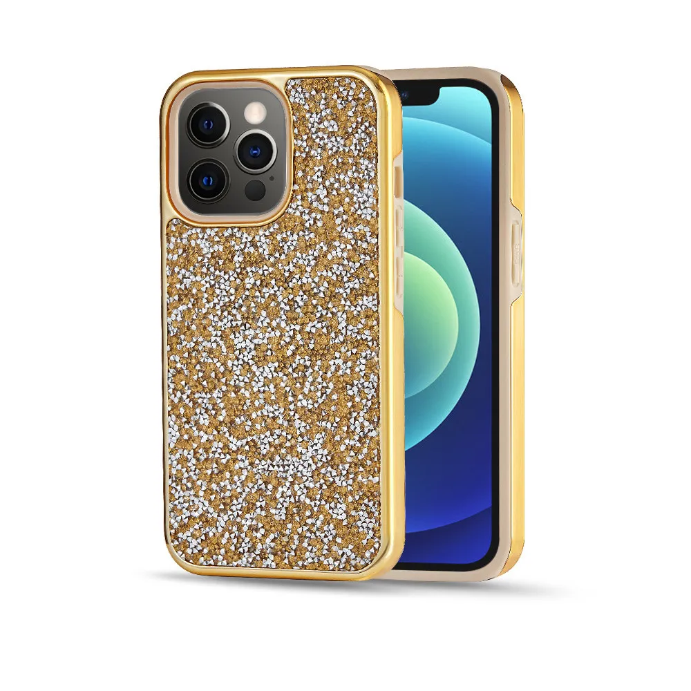 HiCASE Pro Cover Per Huawei P Smart Z - Flip Case In Pelle PU Con Portafoglio E Glitter, Custodia A Libro Con Chiusura Magnetica E Supporto - 5