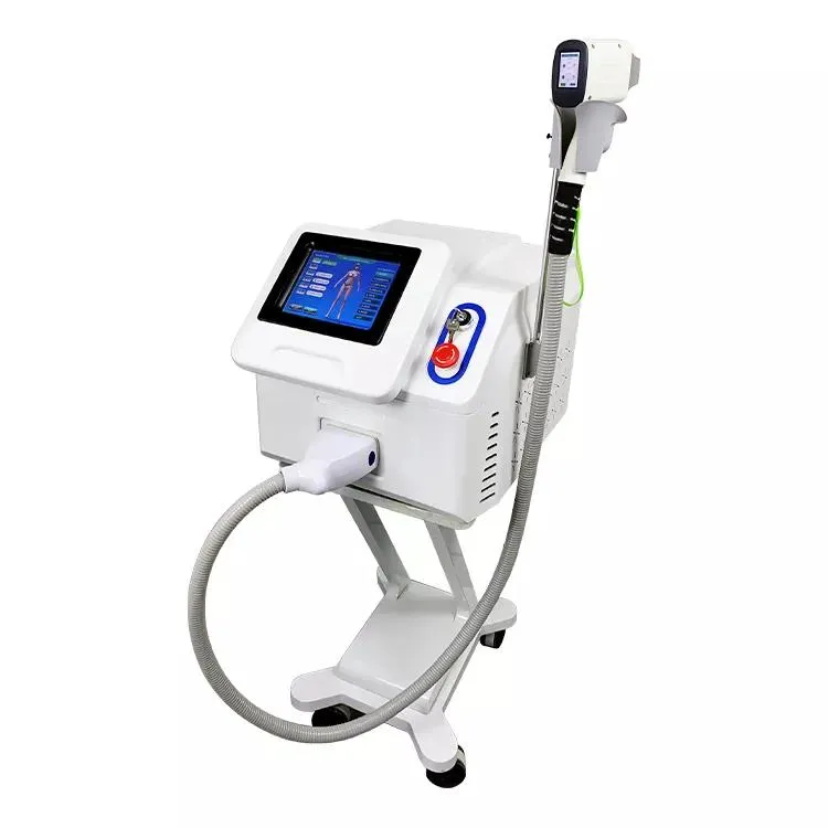 2022 Máquina de remoção de cabelo a laser de diodo permanente de vendas máximas IPL 755 808 1064nm Remover equipamento