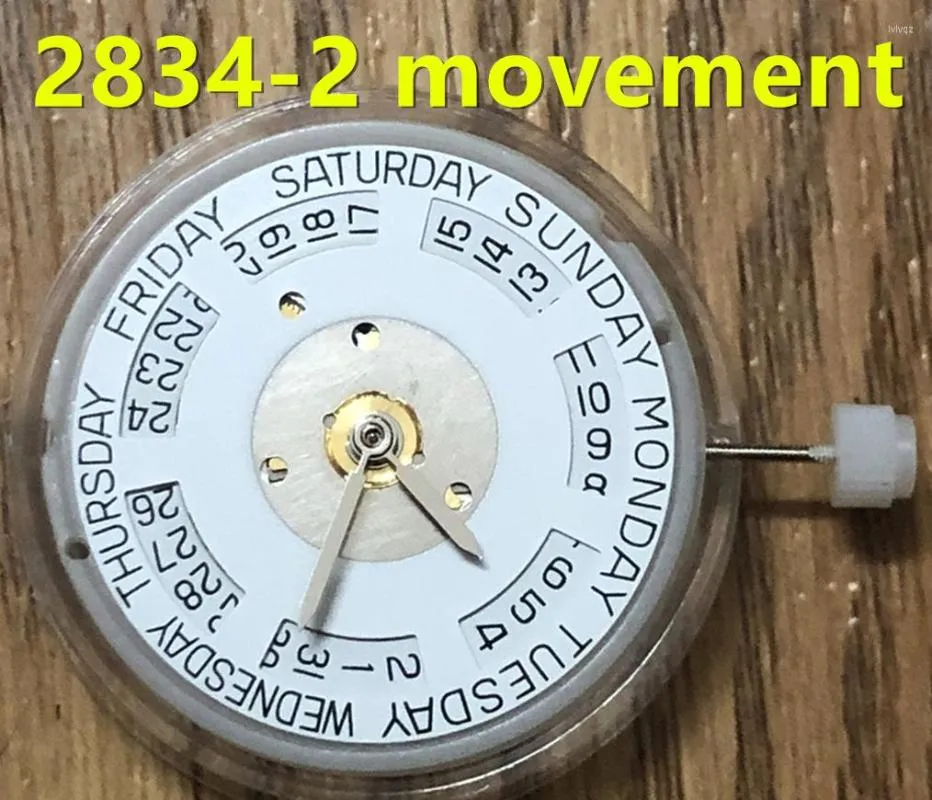 Watch Repair Kits Accessories Seagull Eta 2834-2 Automatic Movement Day Date 2834 2824 2836