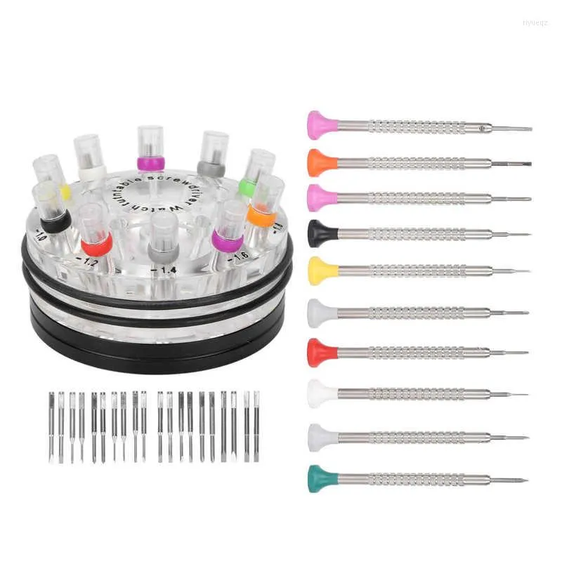 Watch Repair Kits Repairing Tool Screwdrivers Anti Slip For Experienced Lovers Beginners