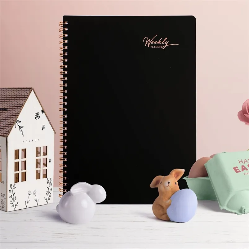Wholesale Notepads Undated Weekly Planner Notebook Goals Planning