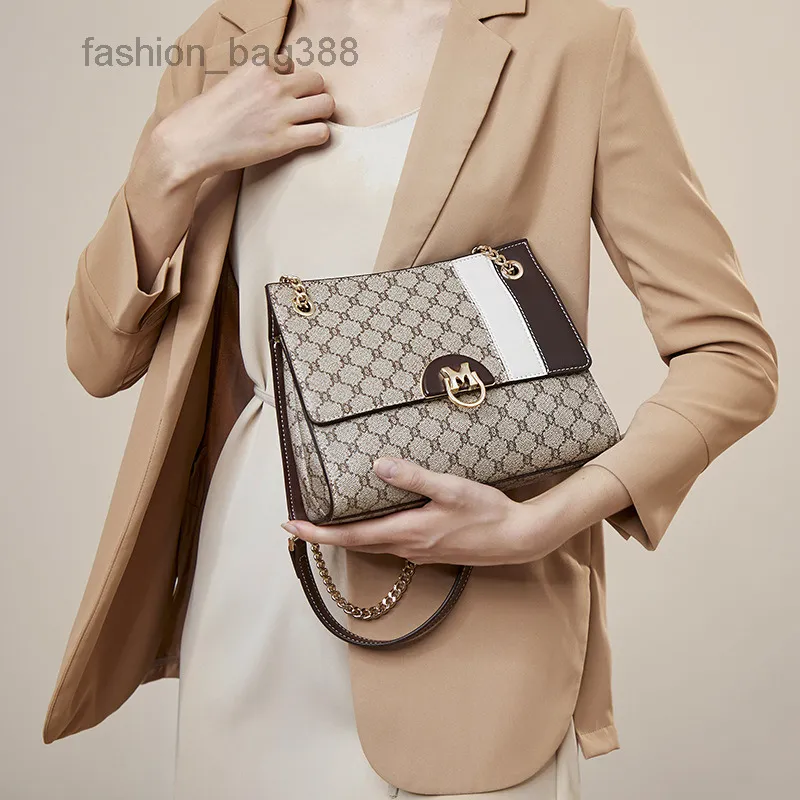 Abendtaschen Nische Retro Kleine Taschen Damen Neue Mode Bedruckte Kleine Quadratische Tasche Kette Schulter Messenger Bag