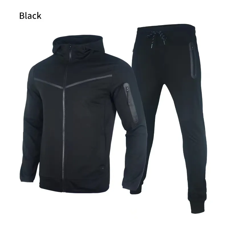 Tech Poleece Yeni Mes Trailsuit Sweat Suits Jogger Suit Ceket Pats Me Sportswear İki Parçalı Setler Tüm Cotto Autum Witer Ruig Pat Ceketler Benim İçin AD 608