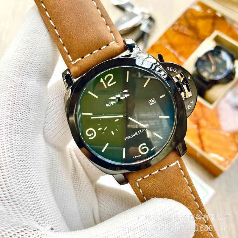 メンズメカニカルリストウォッチベルトシリーズファッションタフなマン大型ダイヤルデザイナージビの高品質の高品質時計