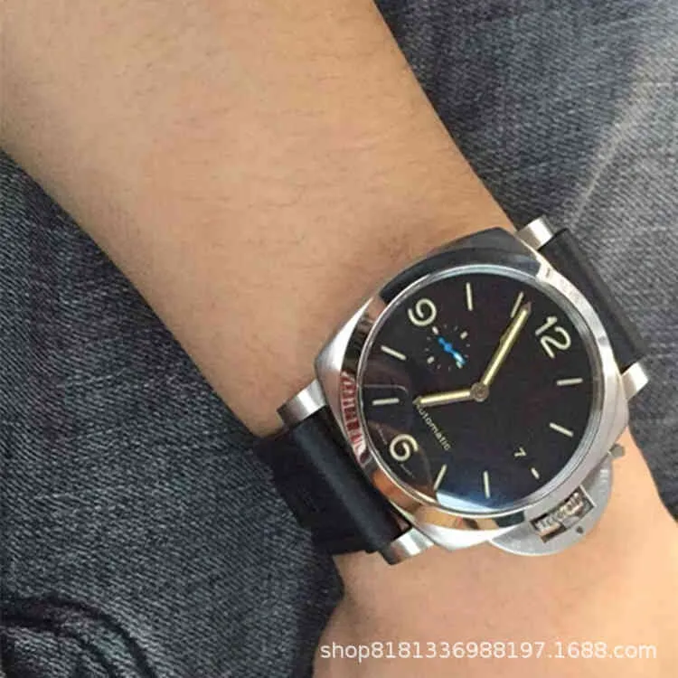 Дизайнерские часы Роскошные мужские часы Механические наручные часы и автоматические суперсветящиеся Bfd6