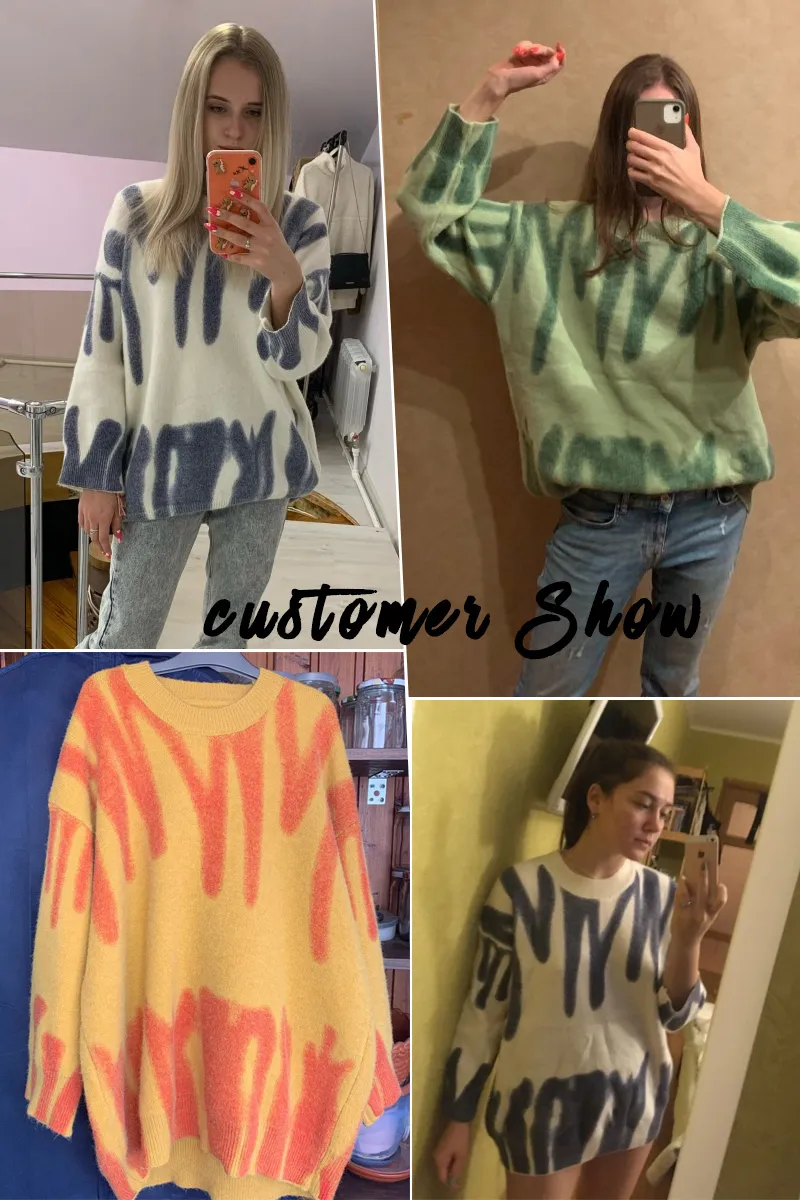 DHgate Womens Elegant Green Striped Knit Apron Dress Stylish Warm Pullover for Winter Apparel