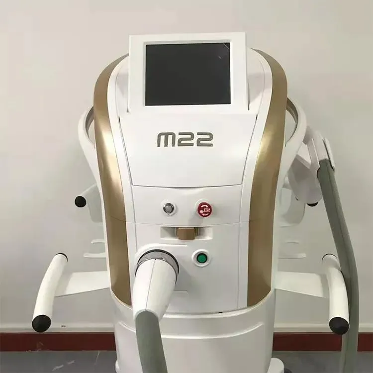 Utilisation en Salon M22 IPL épilation Opt Machine de rajeunissement de la peau dispositif d'épilation au laser à diode allemagne