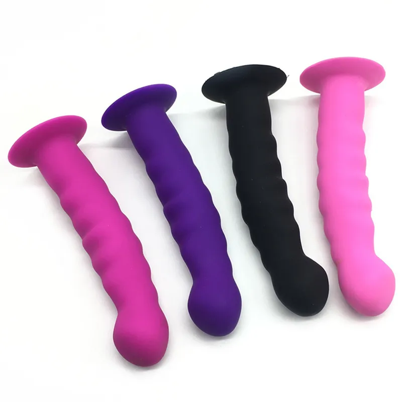 Anala plug och prostatamassageapparat silikon pärldildo_voghion.com