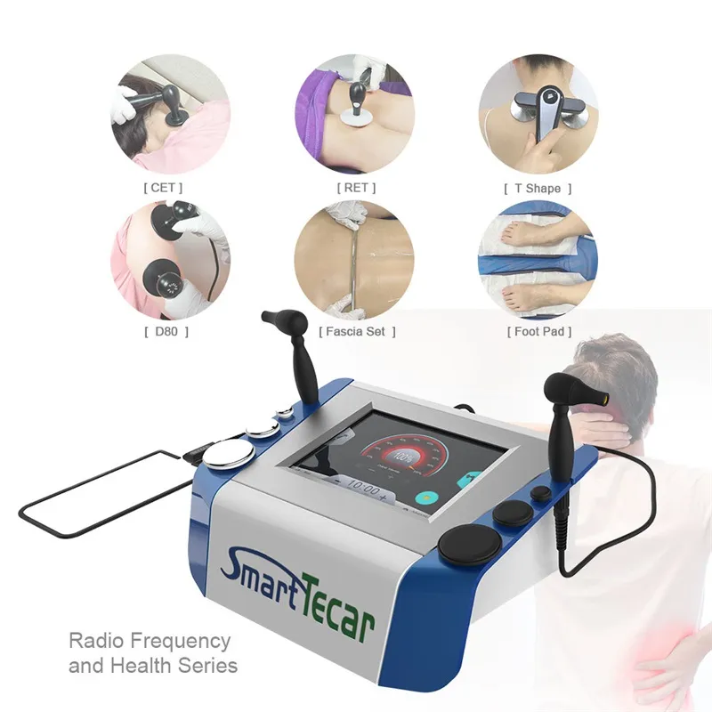 Tecar Health Gadgets Ret Cet RF Back Pain ShortWave Diathermy Physio理学療法448 kHzスマートマシンTecarセラピーマシン